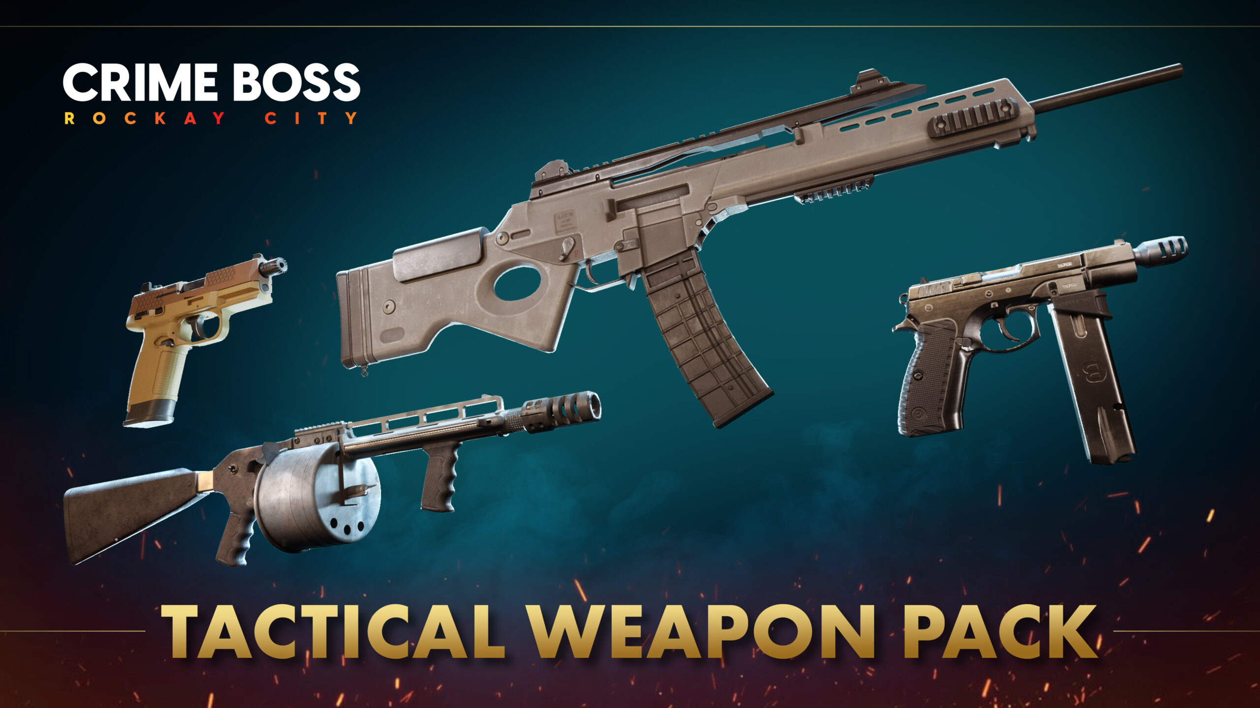 FREE WEAPON PACK! For a limited time! *Fist Bump*