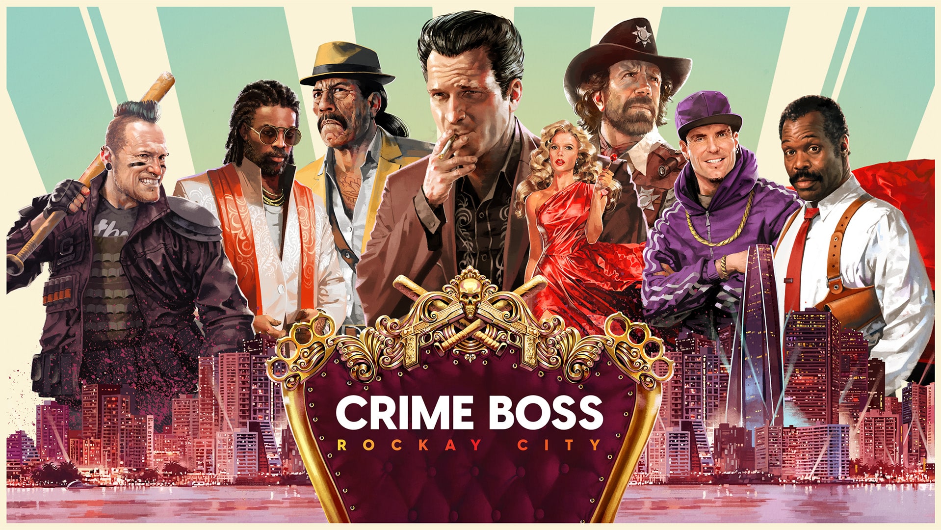Crime Boss Rockay City hero image