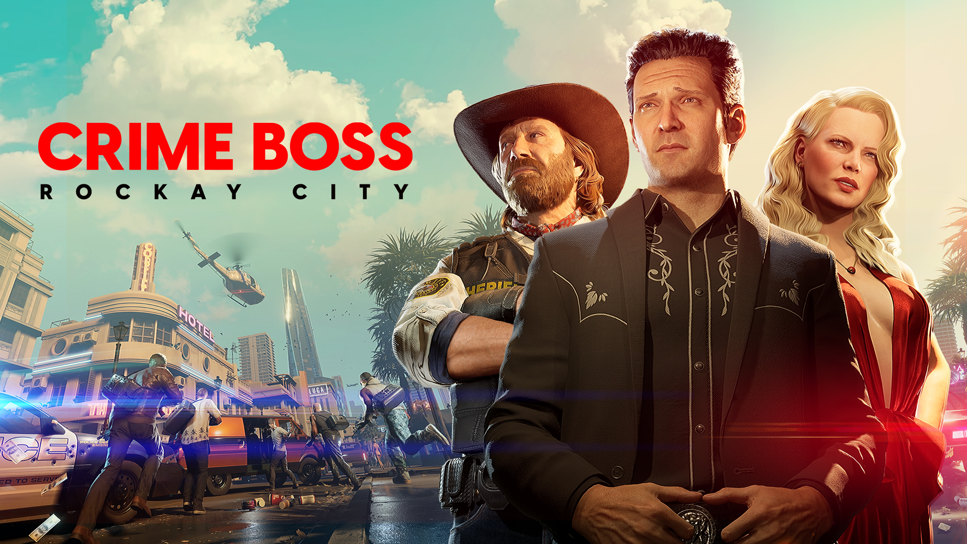 Crime Boss Rockay City hero image